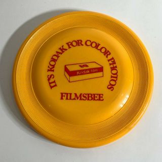 Wham - O 1974 World Class 141g Model Frisbee Flying Disc Toltoys Kodak Film Promo