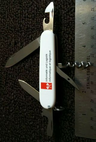 Swiss Army Victorinox Spartan Pocket Knife Multi Tool Sak Edc