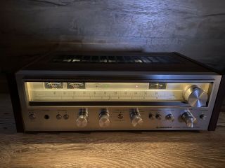 Vintage Pioneer Sx - 680 Stereo Receiver