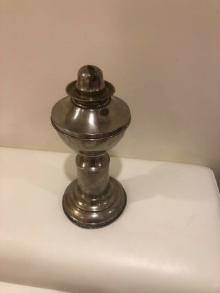 Vtg Hitchcock Oil Lamp