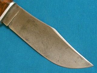 ODD ANTIQUE KINFOLKS USA HUNTING SKINNING BOWIE KNIFE KNIVES VINTAGE SURVIVAL VG 3