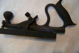 Antique Stanley No.  48 Tongue And Groove Hand Plane Old 1875 Date