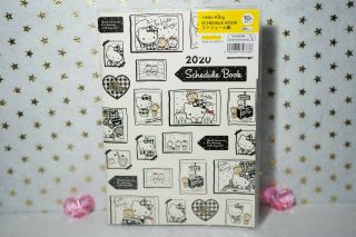 Sanrio Hello Kitty 2020 B6 Size Monthly Schedule Book Calendar