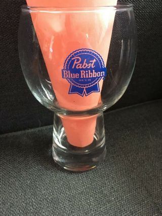 Vintage Pabst Pbr Ipa - Style (spiegelau) Glass.  (possibly A Goblet Or Schooner)