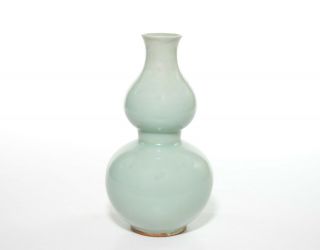 A Fine Chinese Celadon Porcelain Vase