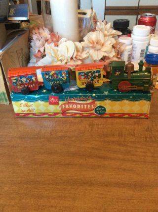 Russ Yesterday’s Favorites Wind Up Tin Train Nos