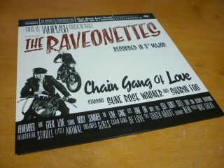 Raveonettes - Chain Gang Of Love Vinyl Lp 2003