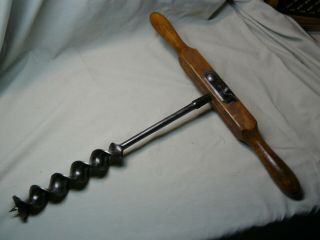 Vintage - Antique Fulton Tool Co.  Timber Auger