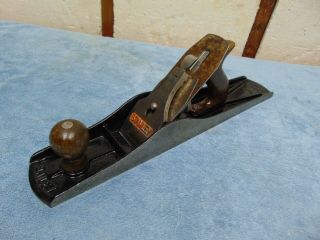 Vintage Stanley Bailey No.  6 Fore Plane Made In England