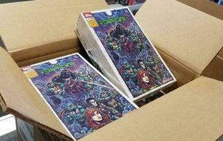 Tmnt 2019 Topps The Art Of Teenage Mutant Ninja Turtles Hobby Box