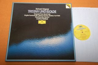 Kleiber Wagner Tristan & Isolde Ed1 Dgg Digital Stereo 5lp Box 
