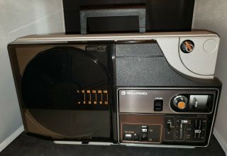 Vintage Bell & Howell Mx60 8mm & 8 Movie Projector