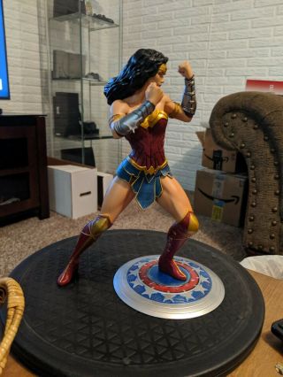 Dc Core Wonder Woman Statue By Dc Collectibles
