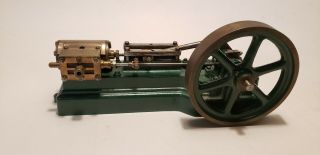 Vintage Cast & Brass Stuart Steam Engine Model 2