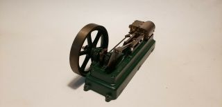 Vintage Cast & Brass Stuart Steam Engine Model 3