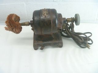 Vintage Dumore Model D2 Electric Lathe Motor Jeweler Watchmaker Machinist Tool
