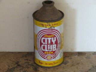 Schmidts.  City.  Club.  " Strong ".  Version.  Solid.  Colorful.  Cone Top