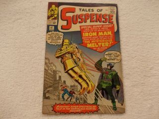 Tales Of Suspense 47 1963 1st App Melter Early Iron Man Last Gold Armor Mcu 39