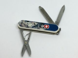 Victorinox Swiss Army Knife Classic Sd Limited Edition 58mm Rare 3