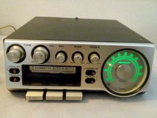 Vintage Pioneer Kp - 500 Car Stereo Radio Cassette Player Tuner