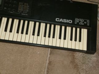 Casio Fz - 1 16 Bit Sampler And Additive Synth From1987 Vintage Hard To Find