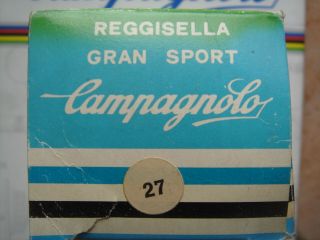 NIB Campagnolo Gran Sport seatpost 27mm vintage 2