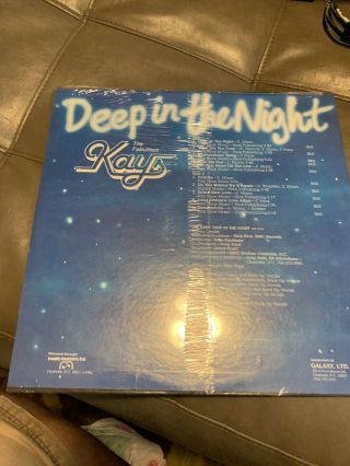 Kays - Deep In The Night LP - Private Modern Soul Boogie Fabulous Kays 2
