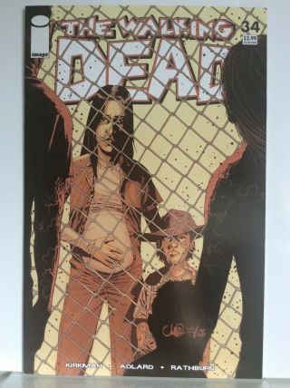 The Walking Dead No.  34 - 2nd Print Variant Cover - Nm - 99p Start
