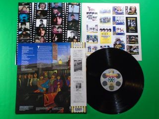 THE BEATLES - REEL MUSIC / Japan Press Vinyl LP W/OBI & 2 BOOKLETS EAS - 81480 A84 2