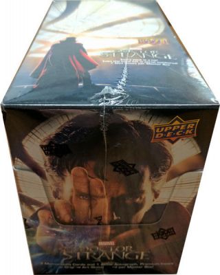 Marvel Doctor Strange Movie Factory Hobby Master Box