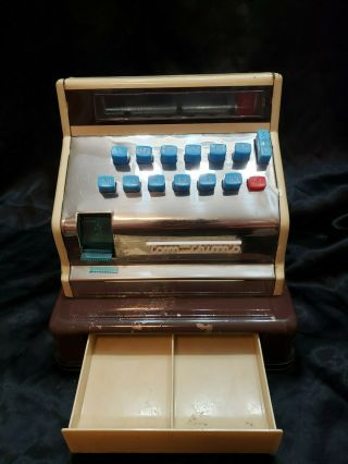Vintage Tom Thumb Cash Register Loud Ding With