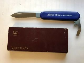 Victorinox Bantam Officer Suisse Advertising Knife