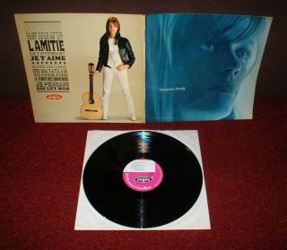 Francoise Hardy S/t Lp 1965 Vogue Mono 1st Press 2 Or 3 Plays Only