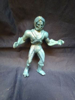 He - Man Motu Los Amos Skeletor K.  O.  Knock Off Figure Made In Mexico Figure 4 "