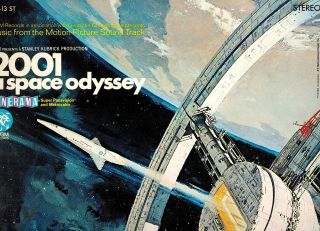 Mfd In Canada Gatefold 1968 Various Lp 2001 : A Space Odyssey : Stanley Kubrick