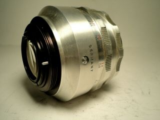 M42 CARL ZEISS JENA BIOTAR 1Q 1:2/58mm w Lens Hood TOP VINTAGE F/2.  0 3