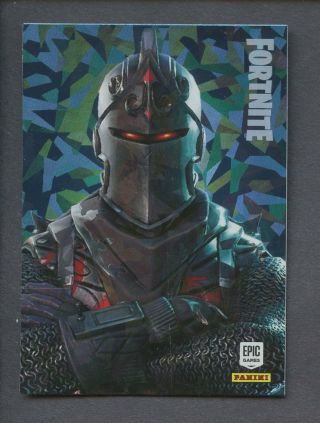 2019 Panini Fortnite Epic Games 252 Black Knight Legendary Outfit
