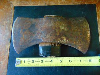 Antique Vintage Sager Chemical Axe 1940