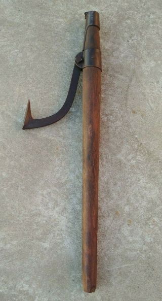 Vintage American Logging Tool Co.  Cant Hook Traditional Lumberjack Cant Dog