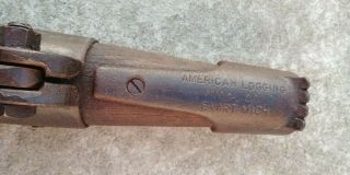 Vintage American Logging Tool Co.  Cant Hook Traditional Lumberjack Cant Dog 2