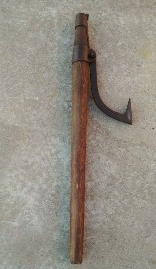 Vintage American Logging Tool Co.  Cant Hook Traditional Lumberjack Cant Dog 3