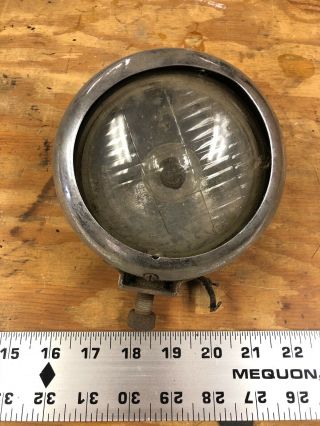 Vintage Cm Hall Lamp Company Detroit Bi Lite Whizzer Schwinn Bilite Vespa Switch