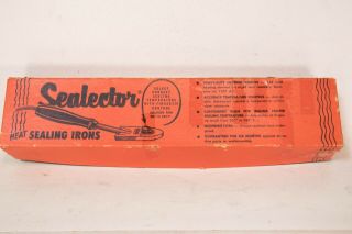 Vintage Sealector Heavy - Duty Tacking Iron Model: 200 - D1 Order