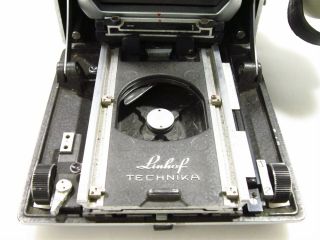 Vintage Linhof Technica V 4X5 Field Camera Water 2