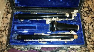 Vintage Selmer Oboe Model 104 Serial 16597