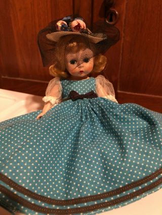 Vintage Madame Alexander Doll From 1950 