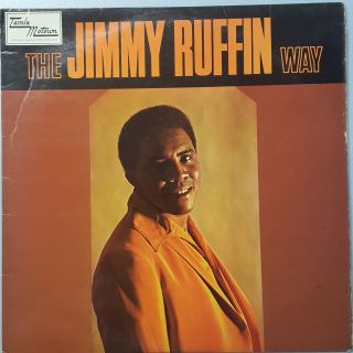 Jimmy Ruffin The Jimmy Ruffin Way Uk Mono Lp 1967 Ex.  Cond