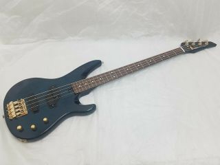Rare Vintage Yamaha Rbx 800 Electric Bass Guitar Upgraded Emgs