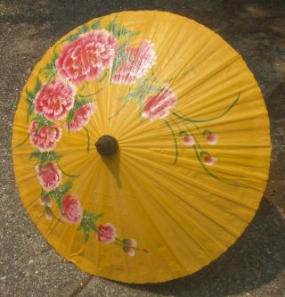 Vintage JAPANESE BANGASA Umbrella or Parasol - - 33 