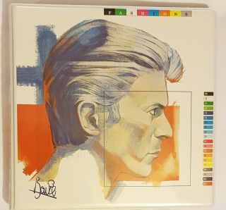 David Bowie " Fashions " 10 X 7 " Pic Discs In Wallet Uk Orig.  1982 Bow 100